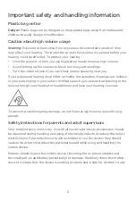 Preview for 9 page of Lenovo IdeaPad Duet Chromebook CT-X636F Safety, Warranty & Quick Start Manual