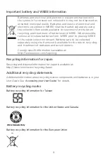 Preview for 12 page of Lenovo IdeaPad Duet Chromebook CT-X636F Safety, Warranty & Quick Start Manual