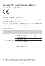 Preview for 14 page of Lenovo IdeaPad Duet Chromebook CT-X636F Safety, Warranty & Quick Start Manual