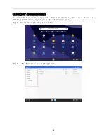 Предварительный просмотр 17 страницы Lenovo IdeaPad Duet Chromebook User Manual