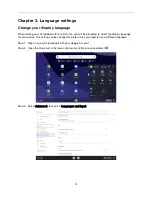 Предварительный просмотр 20 страницы Lenovo IdeaPad Duet Chromebook User Manual