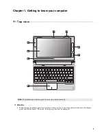 Preview for 5 page of Lenovo IdeaPad Flex 10 User Manual