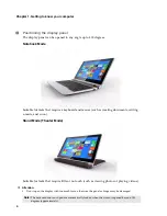 Preview for 8 page of Lenovo IdeaPad Flex 10 User Manual