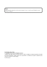 Preview for 2 page of Lenovo ideapad FLEX 4-1130 Hardware Maintenance Manual