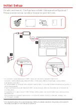 Preview for 2 page of Lenovo IdeaPad Flex 5 Chromebook Setup Manual