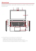 Preview for 3 page of Lenovo IdeaPad Flex 5 Chromebook Setup Manual