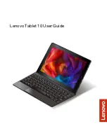 Lenovo IdeaPad Miix 10 User Manual предпросмотр