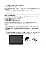 Preview for 28 page of Lenovo IdeaPad Miix 10 User Manual