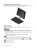 Preview for 38 page of Lenovo IdeaPad Miix 10 User Manual