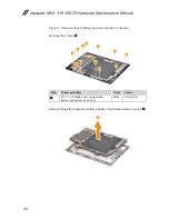 Preview for 44 page of Lenovo ideapad MIIX 310-10ICR Hardware Maintenance Manual