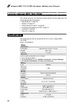 Preview for 22 page of Lenovo ideapad MIIX 700-12ISK Hardware Maintenance Manual