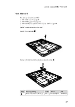 Preview for 33 page of Lenovo ideapad MIIX 700-12ISK Hardware Maintenance Manual