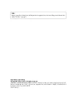 Preview for 2 page of Lenovo IdeaPad N580 Hardware Maintenance Manual