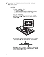 Preview for 44 page of Lenovo IdeaPad N580 Hardware Maintenance Manual