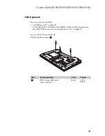 Preview for 47 page of Lenovo IdeaPad N580 Hardware Maintenance Manual