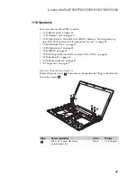 Preview for 65 page of Lenovo IdeaPad N580 Hardware Maintenance Manual