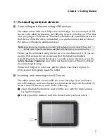 Предварительный просмотр 11 страницы Lenovo ideapad P1 User Manual