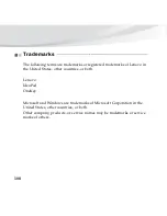 Preview for 122 page of Lenovo IdeaPad S10-3c User Manual