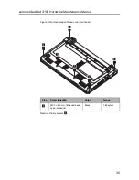 Preview for 39 page of Lenovo IDEAPAD S100 Hardware Maintenance Manual