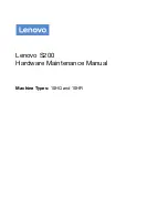Lenovo IdeaPad S200 Hardware Maintenance Manual preview