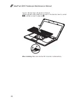 Preview for 42 page of Lenovo IdeaPad S205 Hardware Maintenance Manual