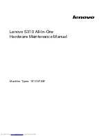 Preview for 3 page of Lenovo IdeaPad S310 Hardware Maintenance Manual