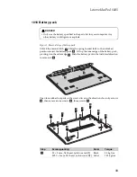 Предварительный просмотр 37 страницы Lenovo IdeaPad S405 Hardware Maintenance Manual