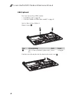 Предварительный просмотр 46 страницы Lenovo IdeaPad S405 Hardware Maintenance Manual