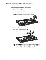 Предварительный просмотр 44 страницы Lenovo IdeaPad S410 Maintenance Manual