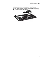 Предварительный просмотр 45 страницы Lenovo IdeaPad S410 Maintenance Manual