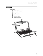 Предварительный просмотр 59 страницы Lenovo IdeaPad S410 Maintenance Manual