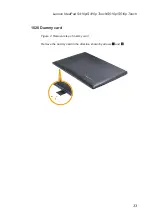 Предварительный просмотр 37 страницы Lenovo IdeaPad S410p Hardware Maintenance Manual