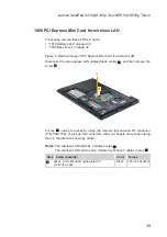 Предварительный просмотр 43 страницы Lenovo IdeaPad S410p Hardware Maintenance Manual