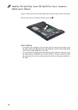 Предварительный просмотр 44 страницы Lenovo IdeaPad S410p Hardware Maintenance Manual