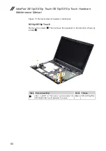 Предварительный просмотр 64 страницы Lenovo IdeaPad S410p Hardware Maintenance Manual