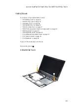 Предварительный просмотр 65 страницы Lenovo IdeaPad S410p Hardware Maintenance Manual