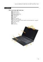 Предварительный просмотр 77 страницы Lenovo IdeaPad S410p Hardware Maintenance Manual