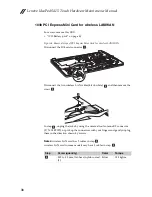 Предварительный просмотр 42 страницы Lenovo IdeaPad S415 Hardware Maintenance Manual