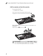 Предварительный просмотр 44 страницы Lenovo IdeaPad S415 Hardware Maintenance Manual