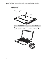 Предварительный просмотр 38 страницы Lenovo IdeaPad S500 Hardware Maintenance Manual