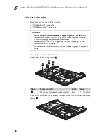 Предварительный просмотр 42 страницы Lenovo IdeaPad S500 Hardware Maintenance Manual