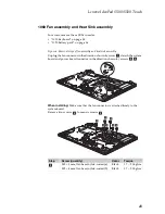 Предварительный просмотр 47 страницы Lenovo IdeaPad S500 Hardware Maintenance Manual