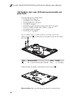 Предварительный просмотр 54 страницы Lenovo IdeaPad S500 Hardware Maintenance Manual