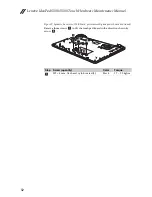 Предварительный просмотр 56 страницы Lenovo IdeaPad S500 Hardware Maintenance Manual