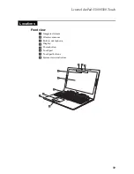 Предварительный просмотр 63 страницы Lenovo IdeaPad S500 Hardware Maintenance Manual