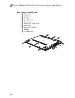 Предварительный просмотр 64 страницы Lenovo IdeaPad S500 Hardware Maintenance Manual