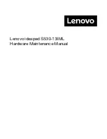 Lenovo Ideapad S530-13IML Hardware Maintenance Manual preview