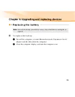 Preview for 65 page of Lenovo IDEAPAD U150 User Manual