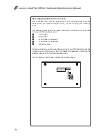 Preview for 38 page of Lenovo IdeaPad U300e Hardware Maintenance Manual