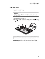 Preview for 39 page of Lenovo IdeaPad U300e Hardware Maintenance Manual